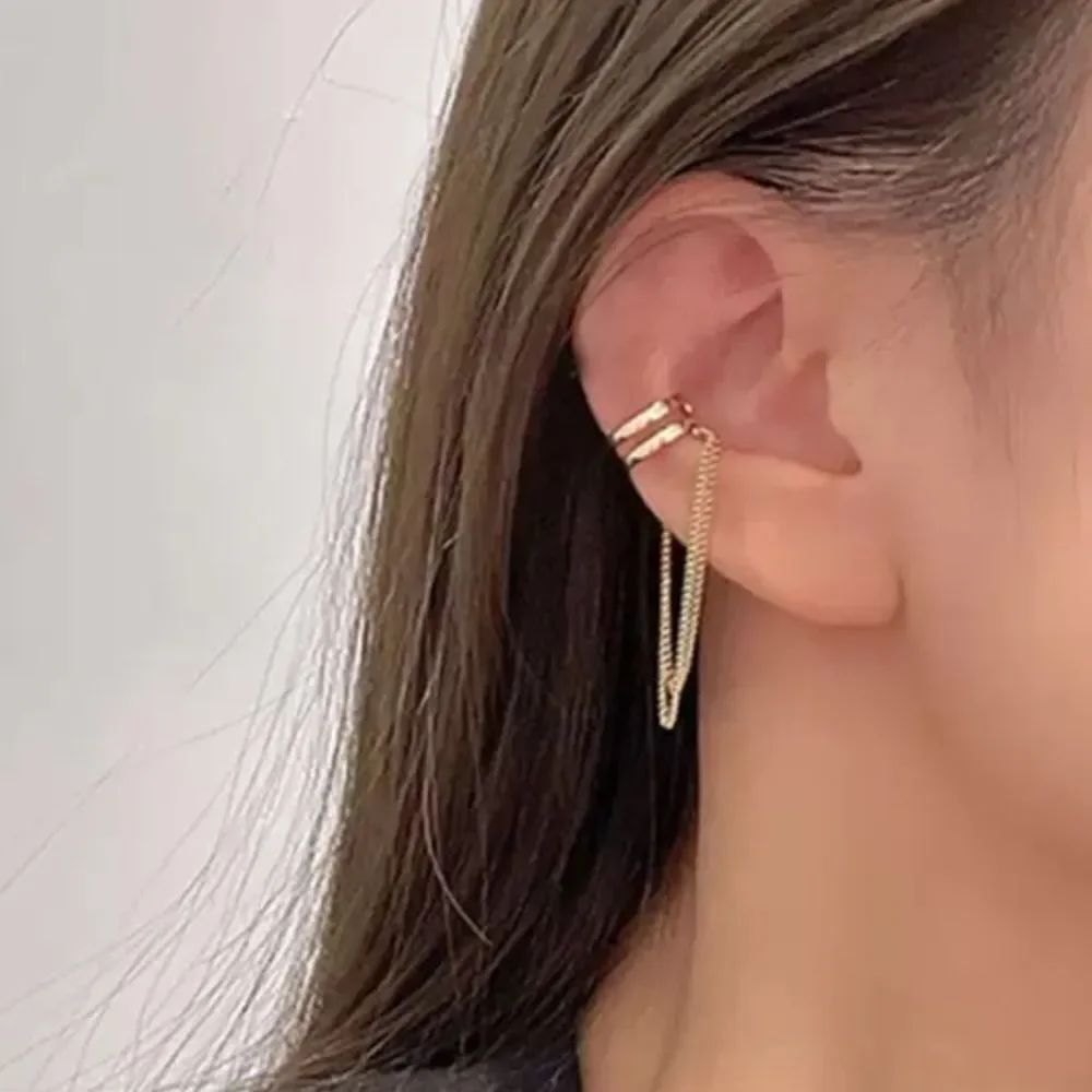 Chain Ear Cuff #2066